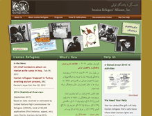 Tablet Screenshot of irainc.org